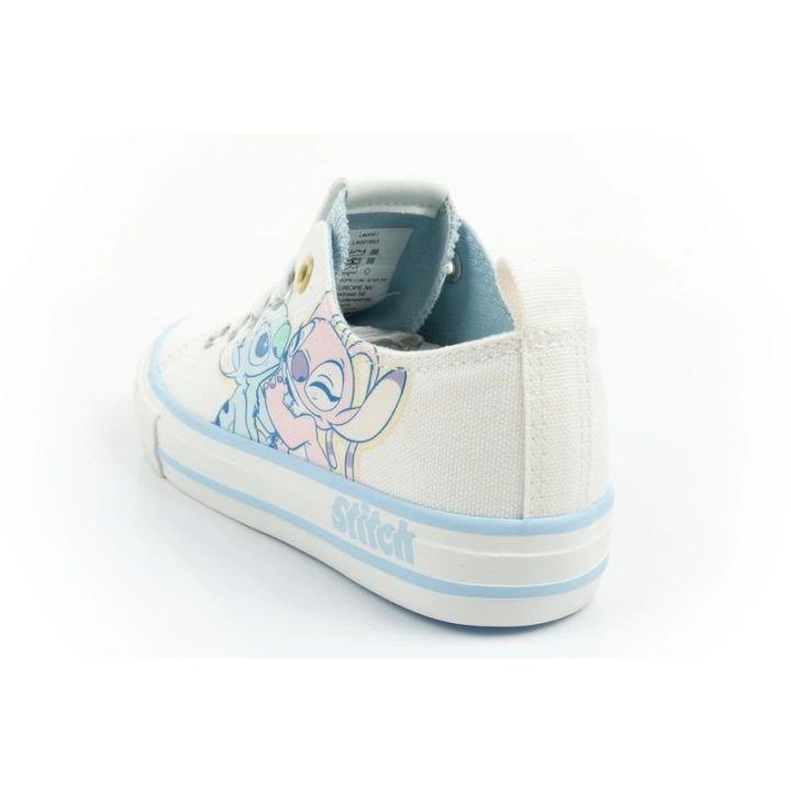 Vaikiški kedai su Stitch motyvu Leomil, balti