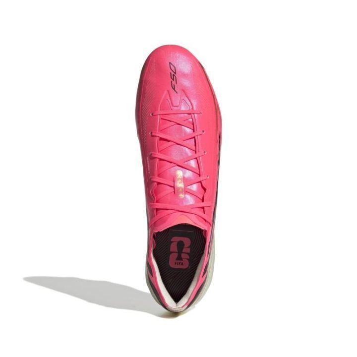 Futbolo bateliai natūraliai vejai adidas F50 Hyperfast Pro