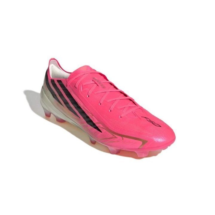 Futbolo bateliai natūraliai vejai adidas F50 Hyperfast Pro
