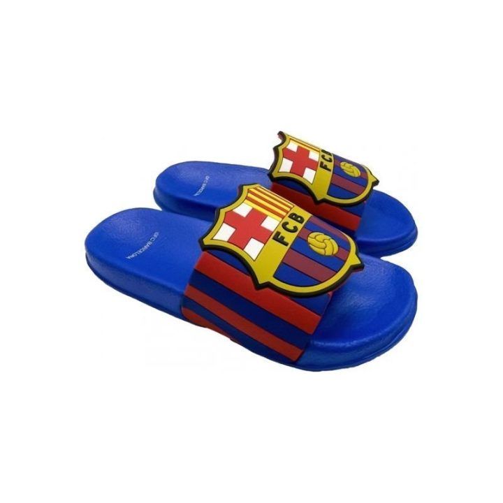 Vaikiškos šlepetės su klubo herbu FC Barcelona
