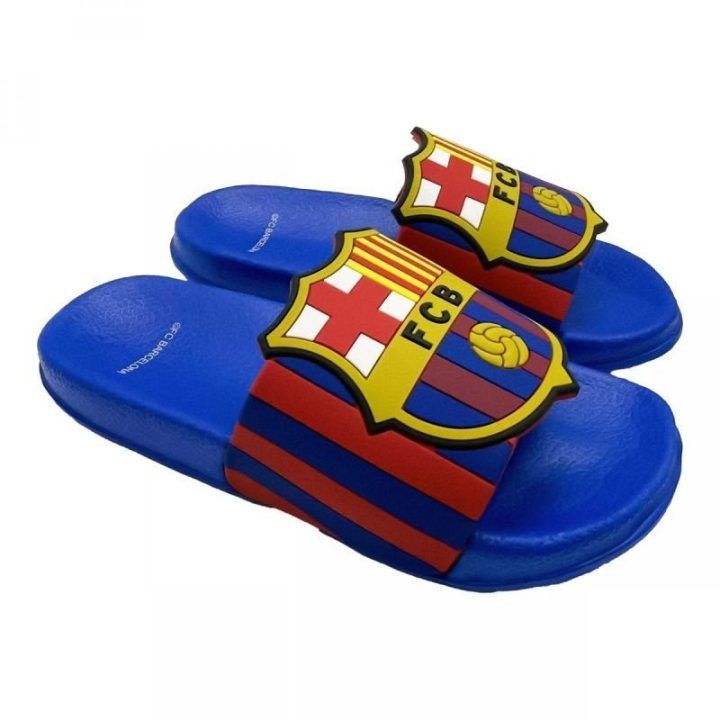 Vaikiškos šlepetės su klubo herbu FC Barcelona