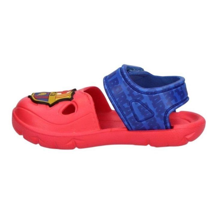 Vaikiškos basutės su lipukais ir FC Barcelona herbu