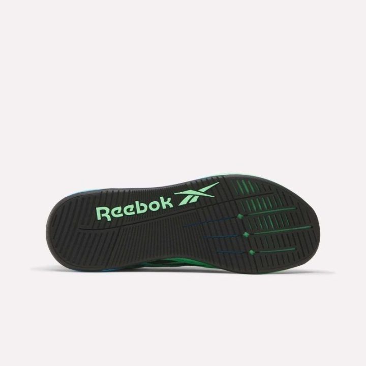 Moteriški sportbačiai Reebok Nano X5 Edge, žali