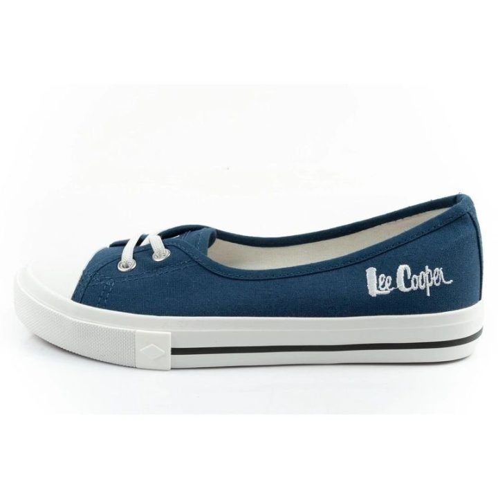 Moteriški įspiriami kedai Lee Cooper, mėlyni