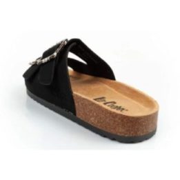 Moteriškos įspiriamos šlepetės Lee Cooper LCW-26-35-4450L, juodos