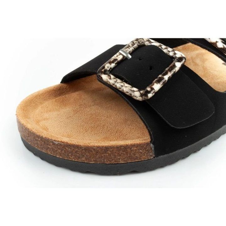 Moteriškos įspiriamos šlepetės Lee Cooper LCW-26-35-4450L, juodos
