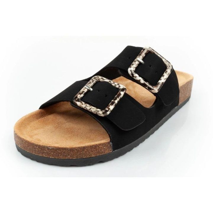 Moteriškos įspiriamos šlepetės Lee Cooper LCW-26-35-4450L, juodos