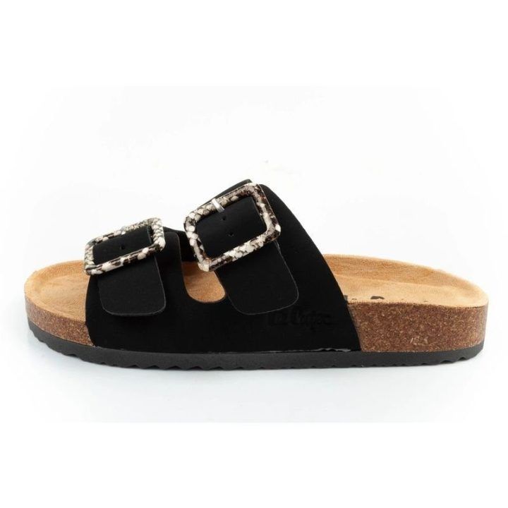 Moteriškos įspiriamos šlepetės Lee Cooper LCW-26-35-4450L, juodos