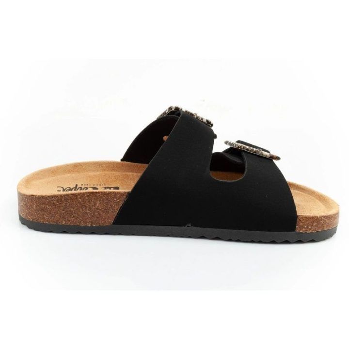 Moteriškos įspiriamos šlepetės Lee Cooper LCW-26-35-4450L, juodos