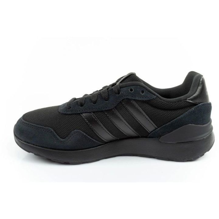 Moteriški lengvi sportbačiai adidas Run 60s 4.0, juodi