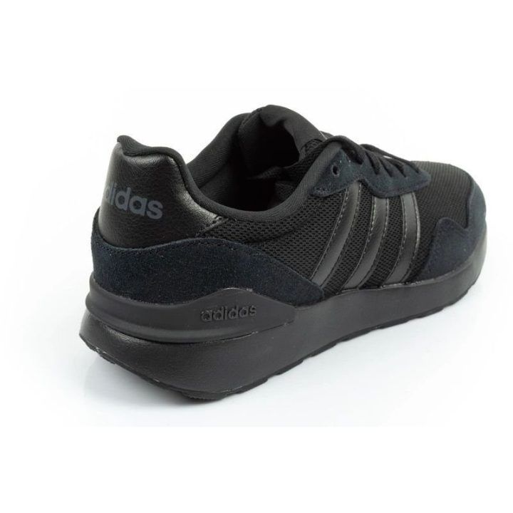 Moteriški lengvi sportbačiai adidas Run 60s 4.0, juodi