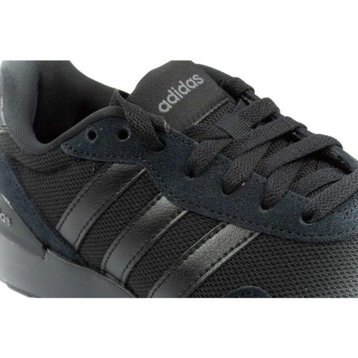 Moteriški lengvi sportbačiai adidas Run 60s 4.0, juodi