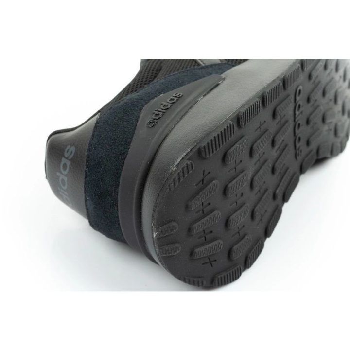 Moteriški lengvi sportbačiai adidas Run 60s 4.0, juodi