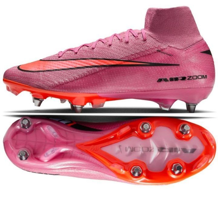 Futbolo bateliai Nike Zoom Mercurial Superfly 10 Elite SG-PRO FQ8342-600