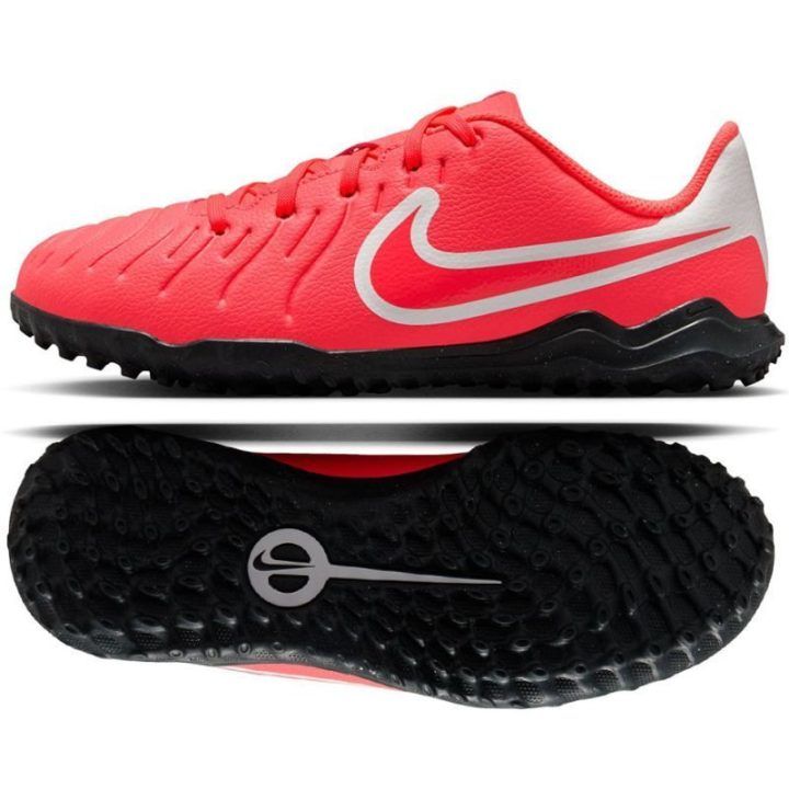 Vaikiški futbolo bateliai sintetinei dangai Nike Tiempo Legend 9 Club