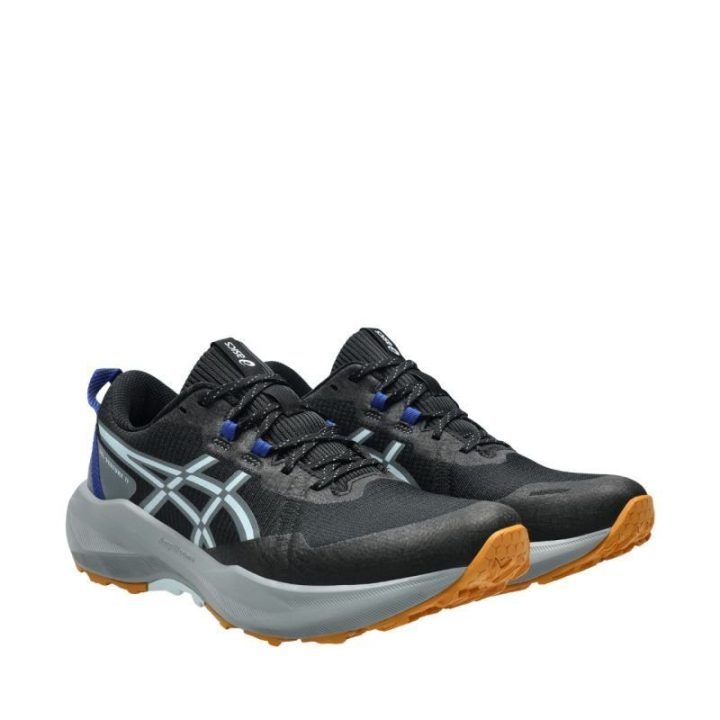 Vyriški bėgimo bateliai Asics Gel-Venture 11, juodi ir pilki