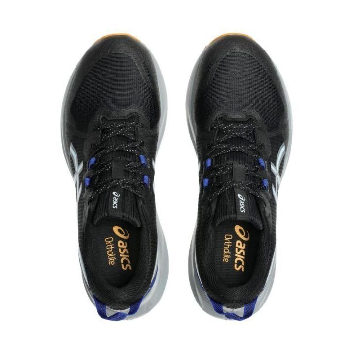 Vyriški bėgimo bateliai Asics Gel-Venture 11, juodi ir pilki