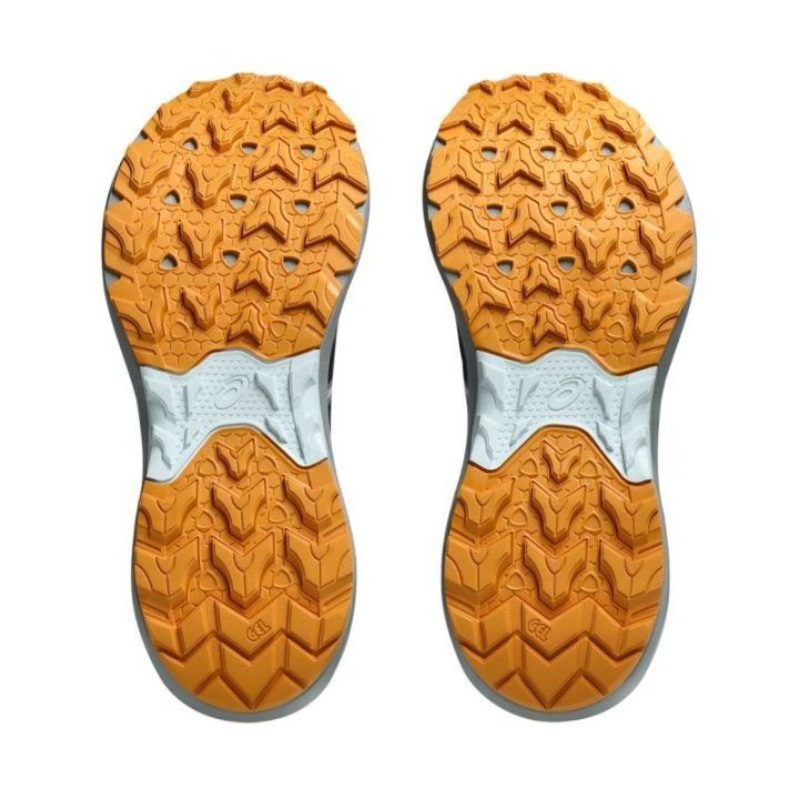 Vyriški bėgimo bateliai Asics Gel-Venture 11, juodi ir pilki