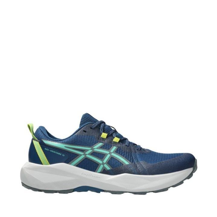 Vyriški bėgimo bekele bateliai Asics Gel-Venture 11, mėlyni