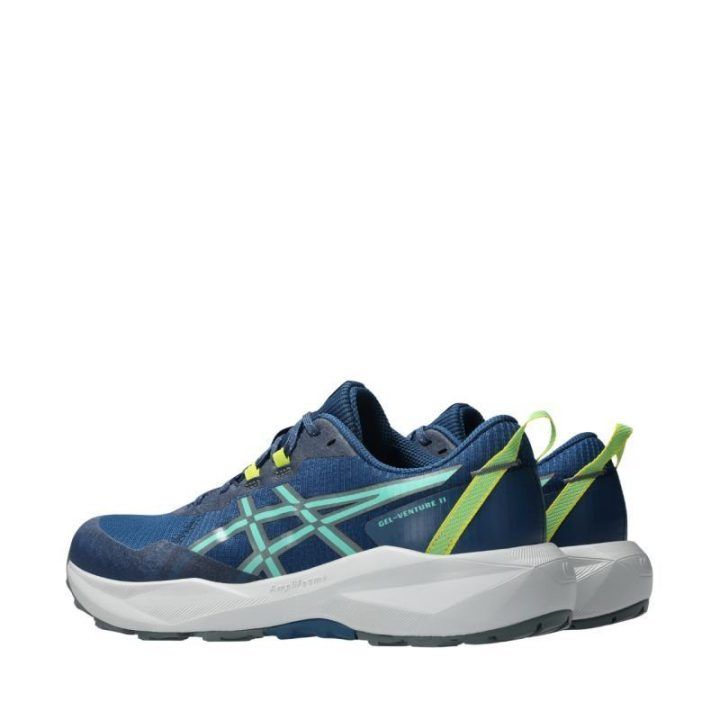 Vyriški bėgimo bekele bateliai Asics Gel-Venture 11, mėlyni