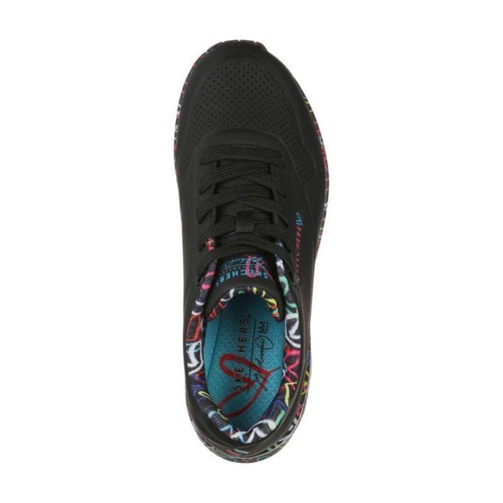 Moteriški sportbačiai su platforma Skechers Uno Loving Love