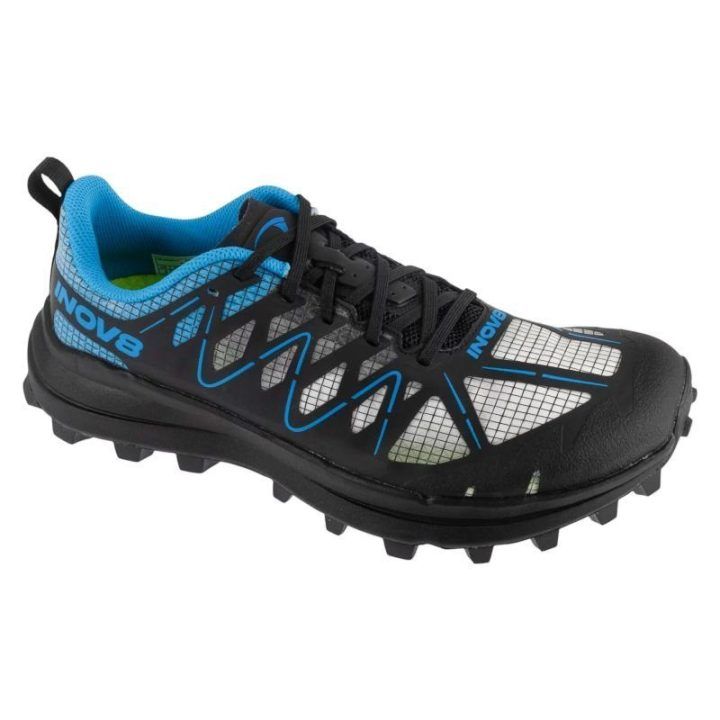 Moteriški sportbačiai Inov-8 MudTalon Zero V2, juodi