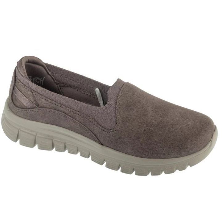 Moteriški sportbačiai Skechers Graceful-Leaning In, pilki