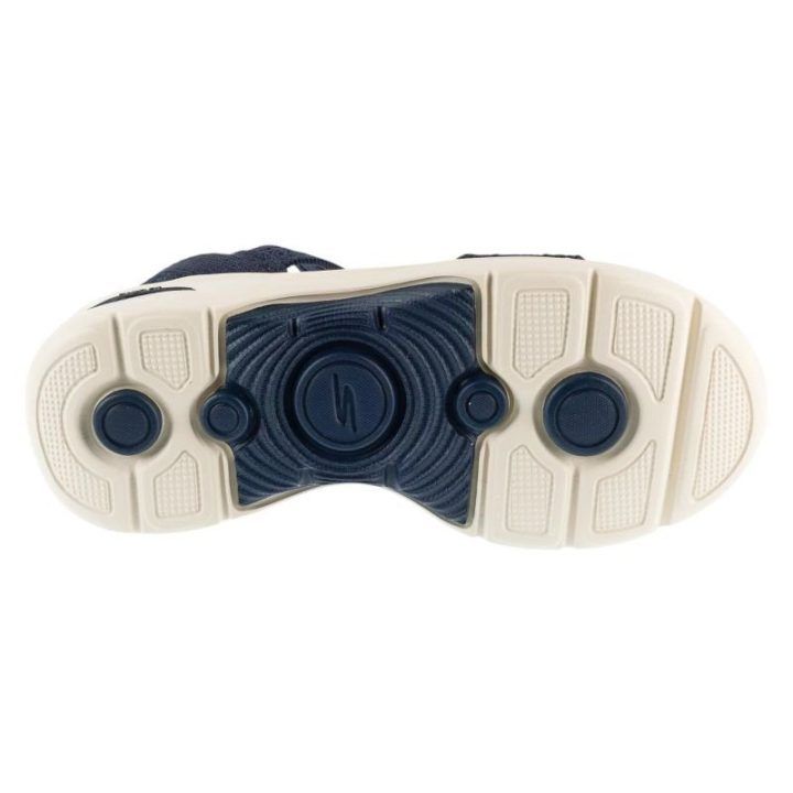 Moteriškos basutės Skechers GO Walk Arch Fit 2.0, tamsiai mėlynos