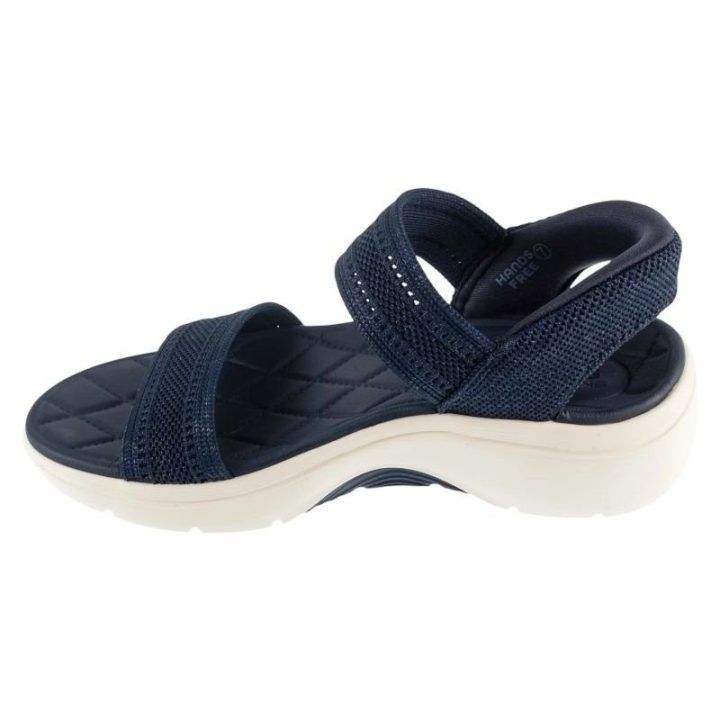 Moteriškos basutės Skechers GO Walk Arch Fit 2.0, tamsiai mėlynos