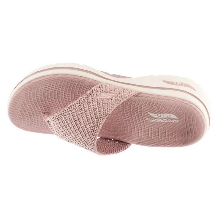 Moteriškos basutės Skechers Go Walk Arch Fit 2.0, rožinės