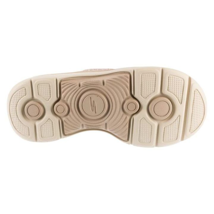 Moteriškos basutės Skechers Go Walk Arch Fit 2.0, smėlio