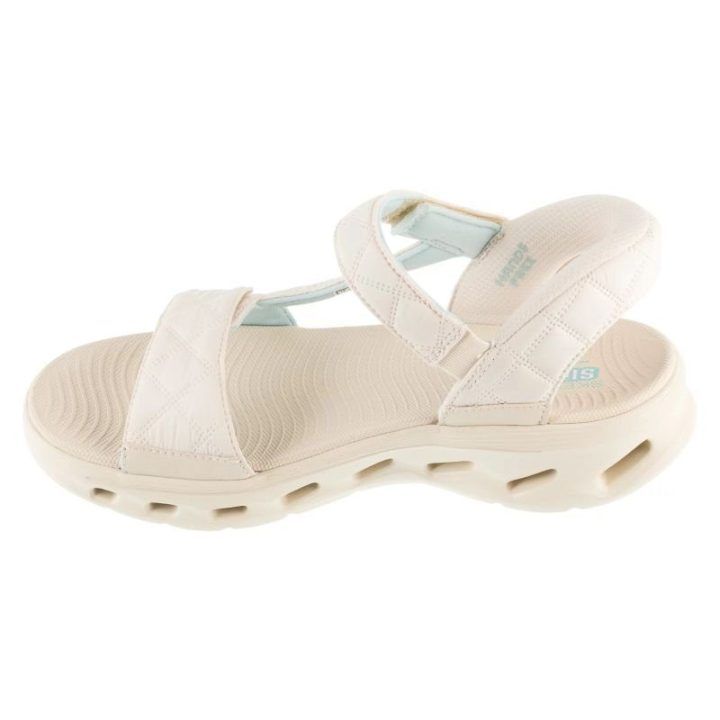 Moteriškos basutės Skechers GO Walk Glide-Step 2.0 Jada, smėlio