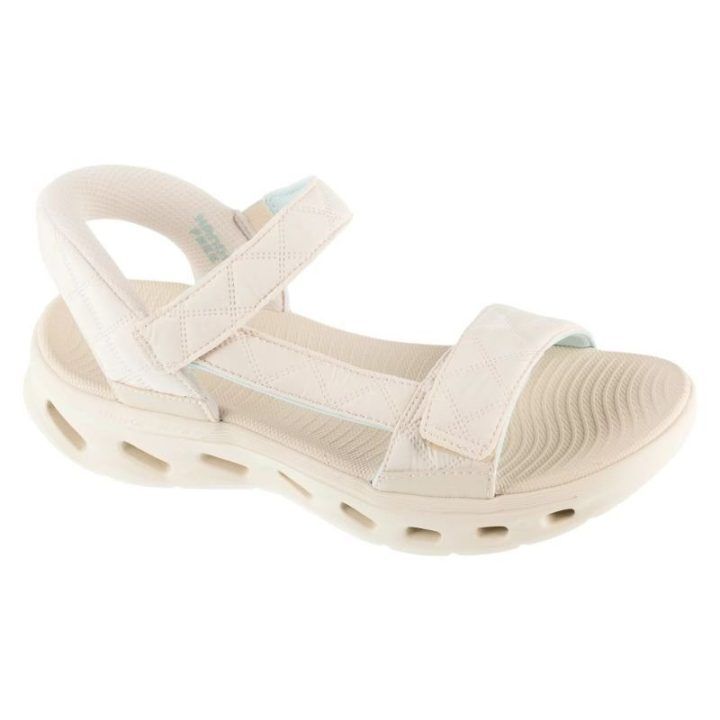 Moteriškos basutės Skechers GO Walk Glide-Step 2.0 Jada, smėlio