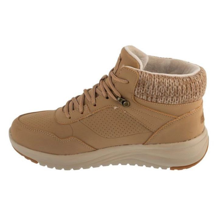 Moteriški sportbačiai Skechers Slip-Ins: On-The-Go Stellar, rudi