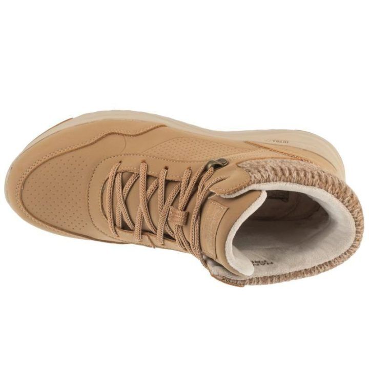 Moteriški sportbačiai Skechers Slip-Ins: On-The-Go Stellar, rudi