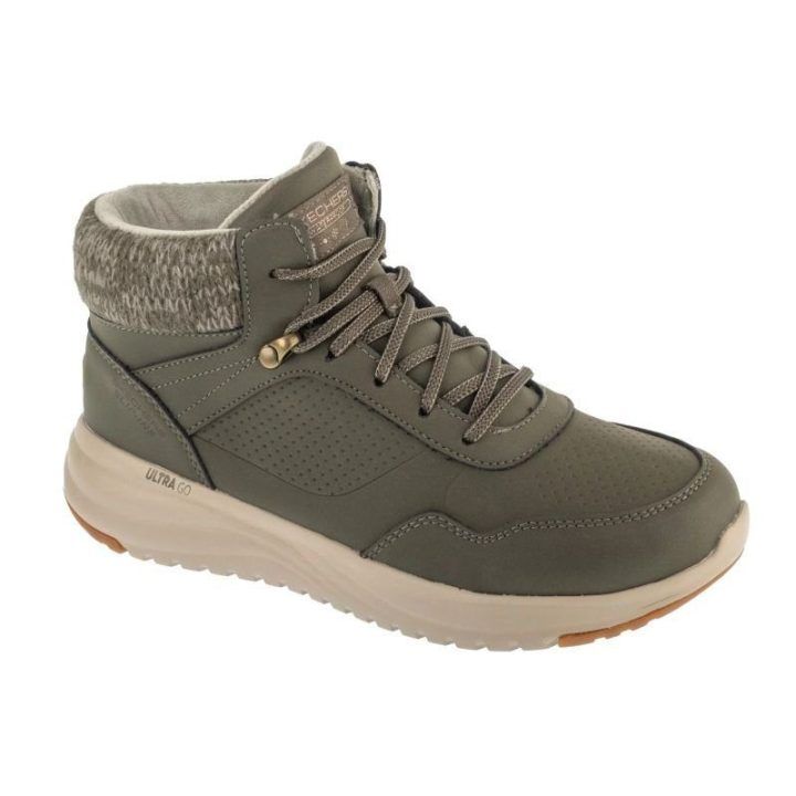 Moteriški sportbačiai Skechers Slip-Ins: On-The-Go Stellar, žali