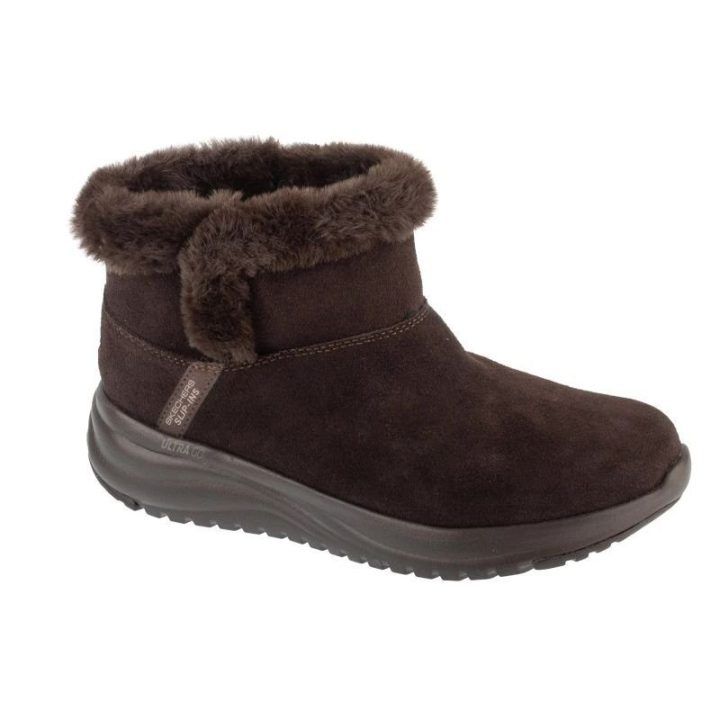 Moteriški įspiriami batai Skechers Slip-Ins: On-The-Go Stellar, rudi
