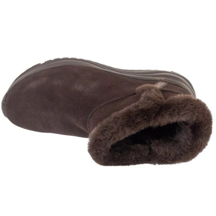 Moteriški įspiriami batai Skechers Slip-Ins: On-The-Go Stellar, rudi