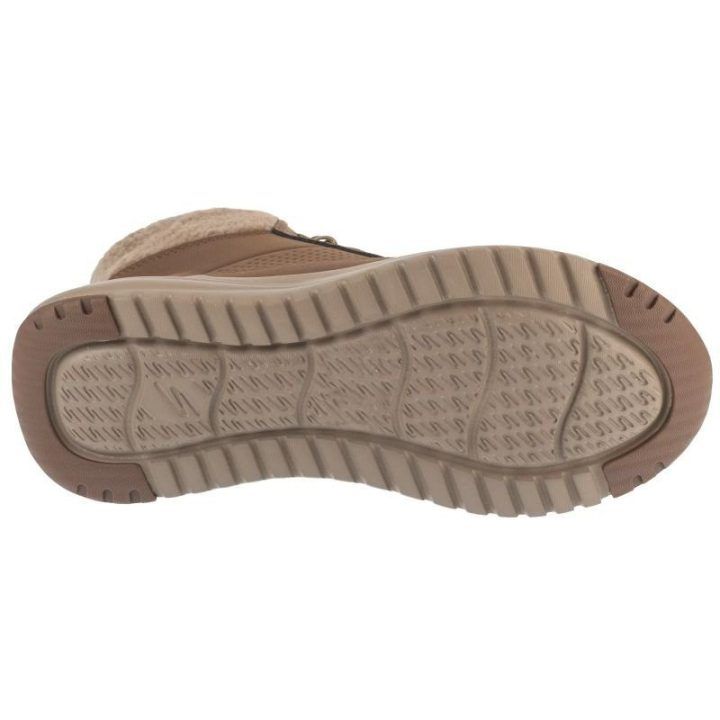 Moteriški žieminiai aulinukai Skechers On-The-Go Stellar, rudi