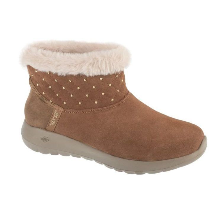 Moteriški įspiriami batai Skechers On-The-Go Joy, rudi