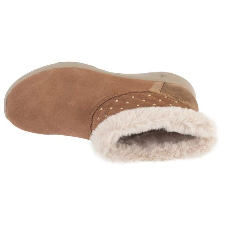 Moteriški įspiriami batai Skechers On-The-Go Joy, rudi