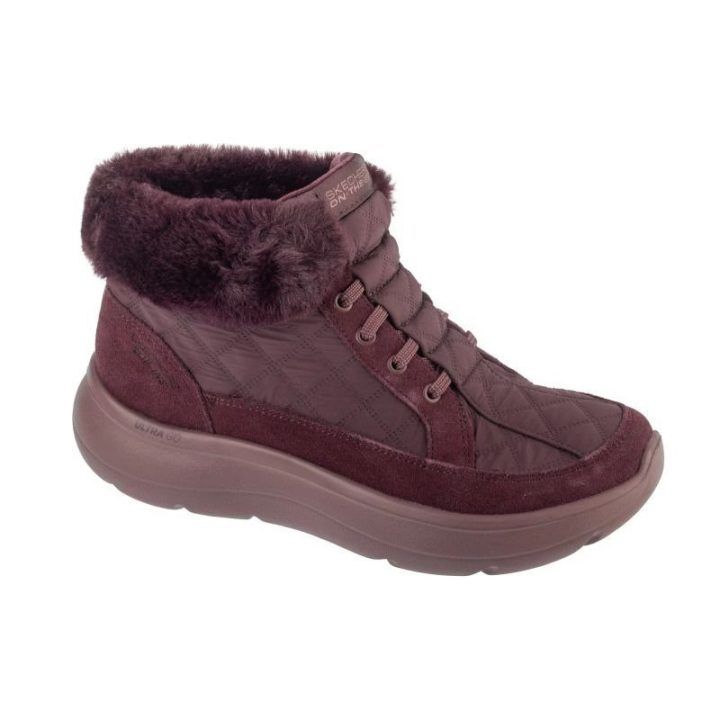 Moteriški batai Skechers Slip-Ins: On-The-GO Encore Elisa, raudoni