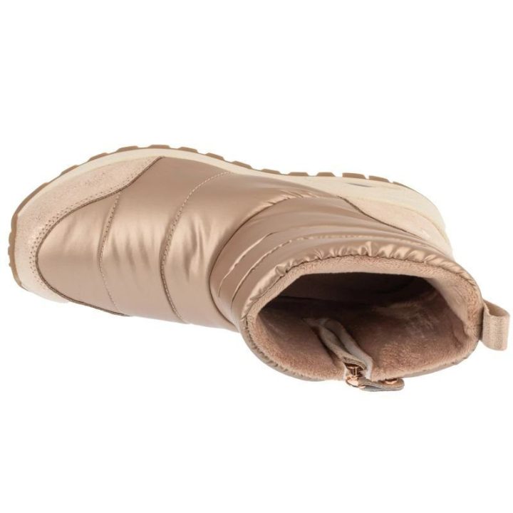 Moteriški žieminiai batai Skechers Uno Rugged - Puffer, aukso