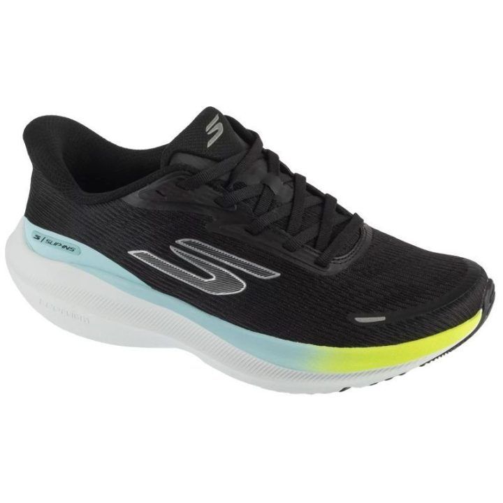 Moteriški įspiriami sportbačiai Skechers SKX Aero Pulse, juodi