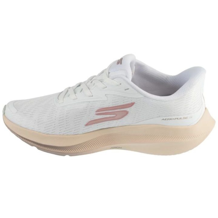 Moteriški įspiriami sportbačiai Skechers SKX Aero Pulse, balti