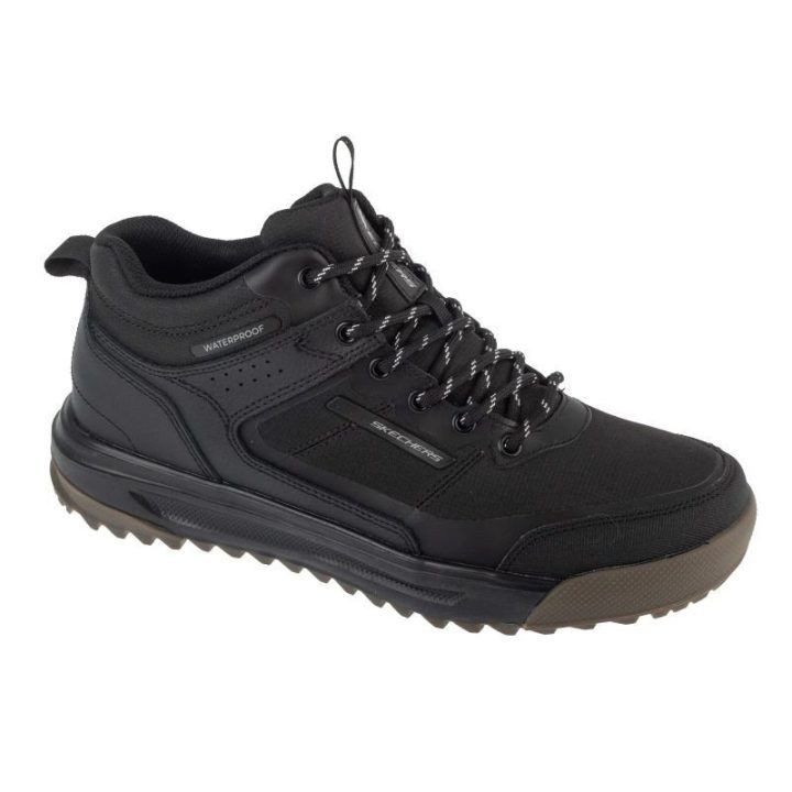 Vyriški žygio batai Skechers Urban Street Hiker, juodi