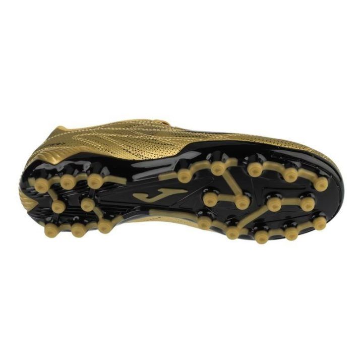 Vaikiški futbolo bateliai dirbtinei vejai Joma Evolution 2617, aukso
