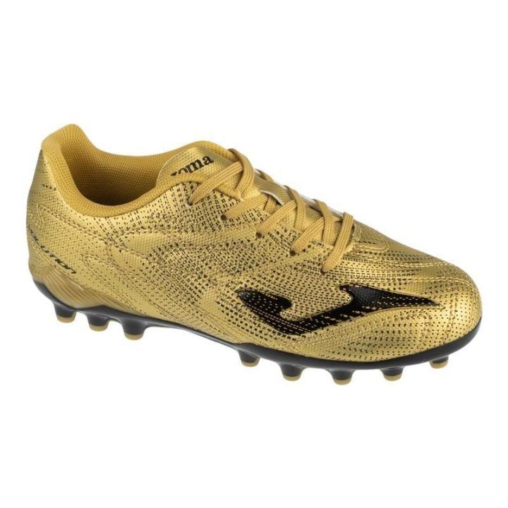 Vaikiški futbolo bateliai dirbtinei vejai Joma Evolution 2617, aukso