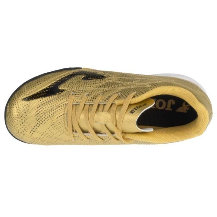 Vaikiški futbolo bateliai Joma Evolution 2617 natūraliai vejai, aukso
