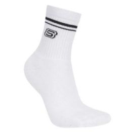 Moteriškų kojinių rinkinys Skechers, 3 poros, baltos